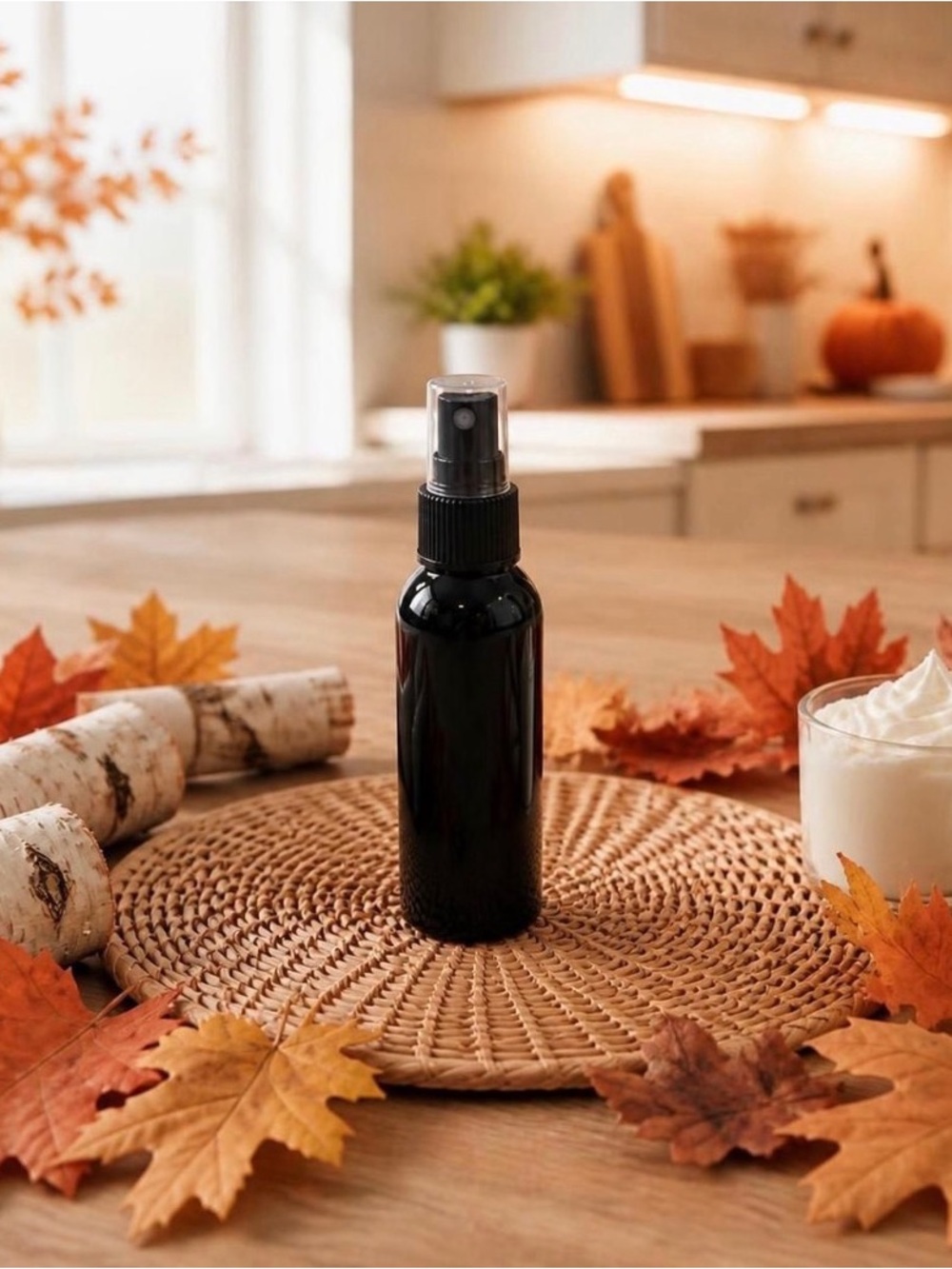 Room & Linen Spray Orchid & Vine Home Refresh Vanilla Oak & Birch 8 oz